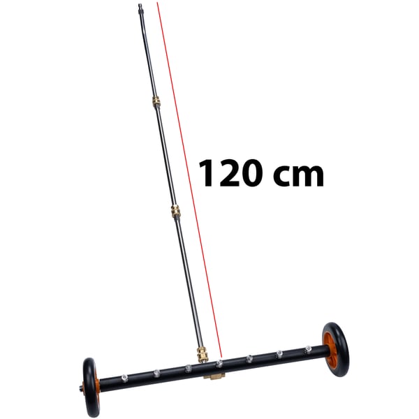 Spollans pyöräalustallinen suihkutin 1/4" pikaliitin 7 suuttimella