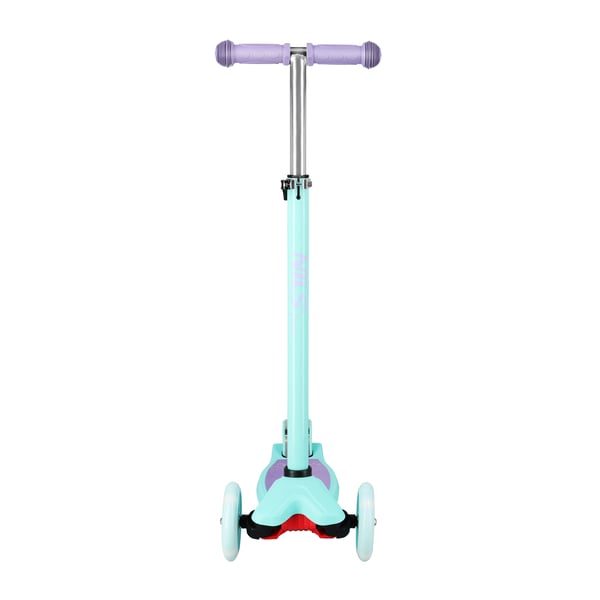 Lasten potkulauta NILS FUN HLB1310 violetti LED