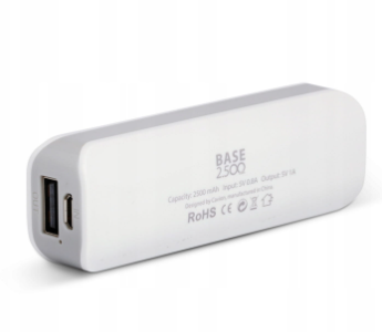 UTGÅNG Cavion Base 2500 Powerbank