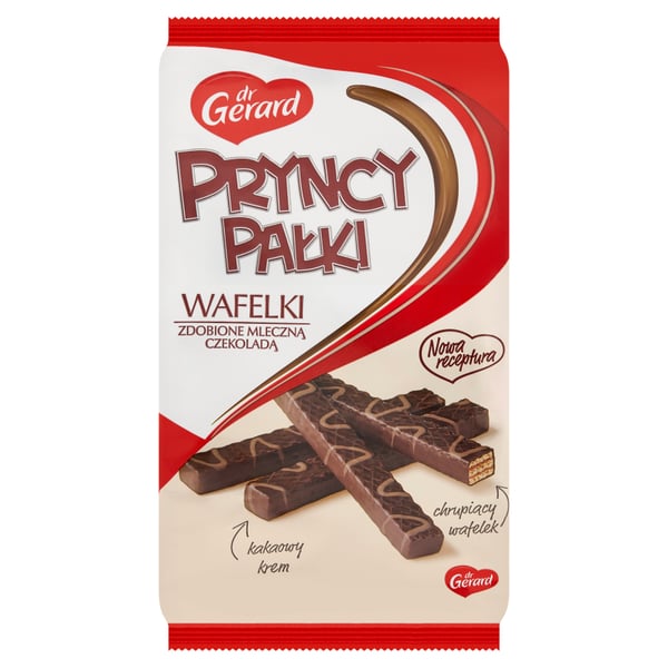 Dr Gerard Pryncy Vafler dekoreret med mælkechokolade 200 g