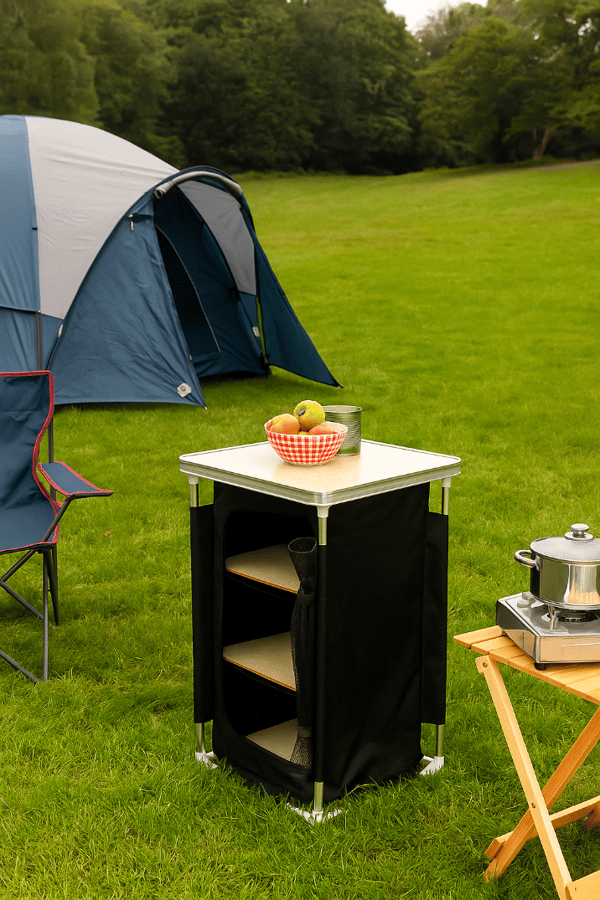 Campingskåp