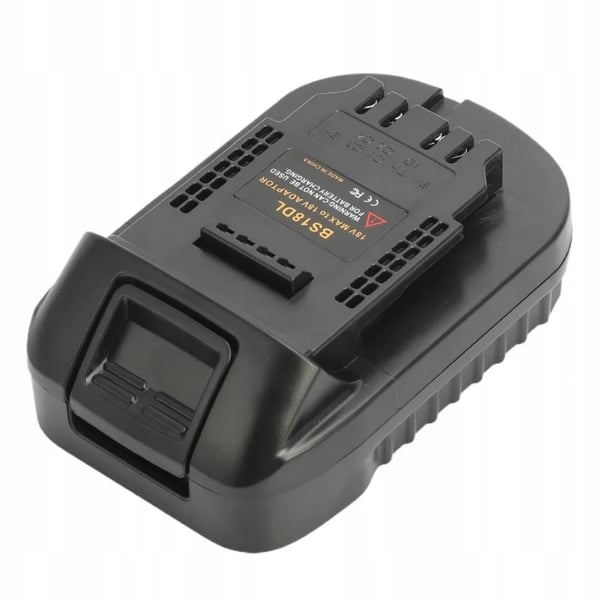 Bosch 18V till Dewalt 18V batteriadapter BS18DL