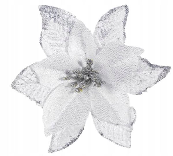 Betlehems stjärna till julgransblommor 6 st