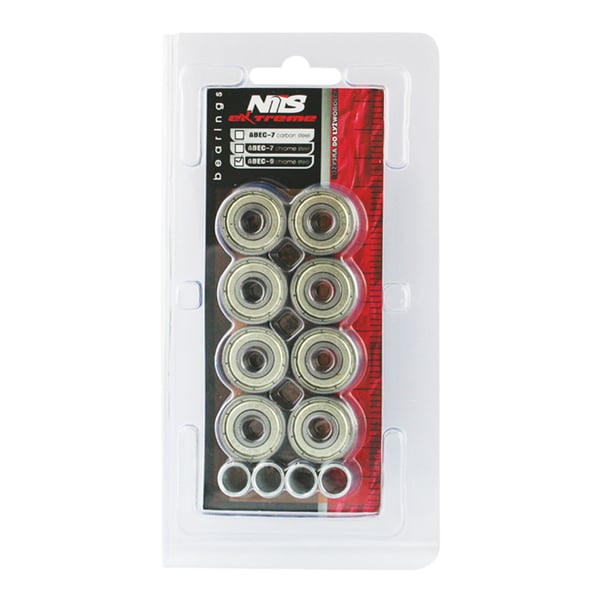 ABEC-9 CARBON KULLAGER (8 st.) NILS EXTREME