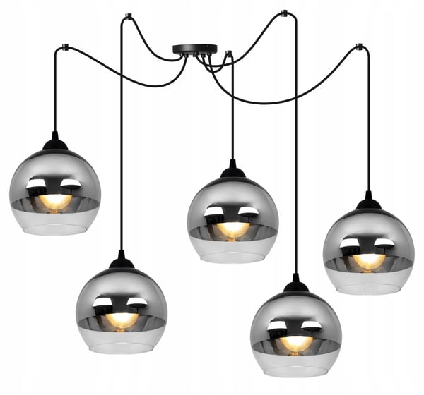 ELEGANTTI KROMINEN LED-HÄMÄHÄKKIROHKAISU