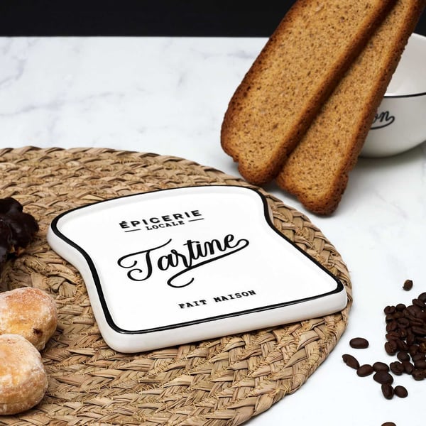 Tartine Toast frokosttallerken
