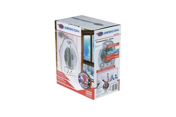 FLÄKTARE 2000W DA-T200 - DED9T200