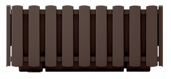 Boardee Fencycase 400 fönsterlåda brun