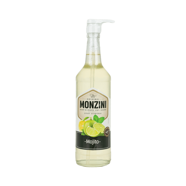 Monzini Baarimikkosiirappi Mojito-maulla 1l