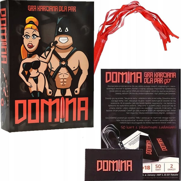 Korttipeli aikuisille - Domino