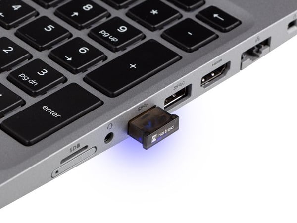 Natec Fly USB Nano BT V5.0 klasse II Bluetooth-adapter