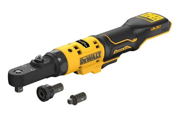 Sladdlös slagspärrnyckel 1/4'' 3/8'' XR 12V 0*AH - DW DCF500N