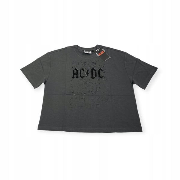 AC/DC dam rundhalset t-shirt størrelse M