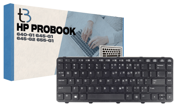 HP Probook 640 g1 645 G1 -näppäimistö