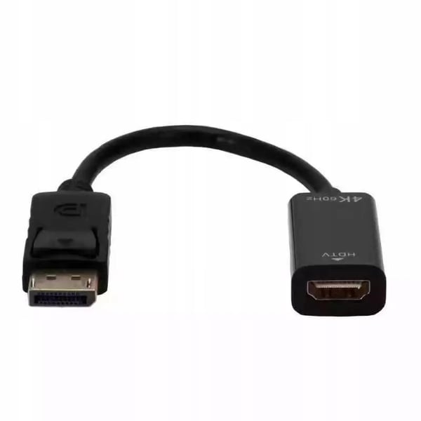 Sovitinkaapeli DisplayPort - HDMI 2.0 -muunninsovitin DP 4K/60Hz