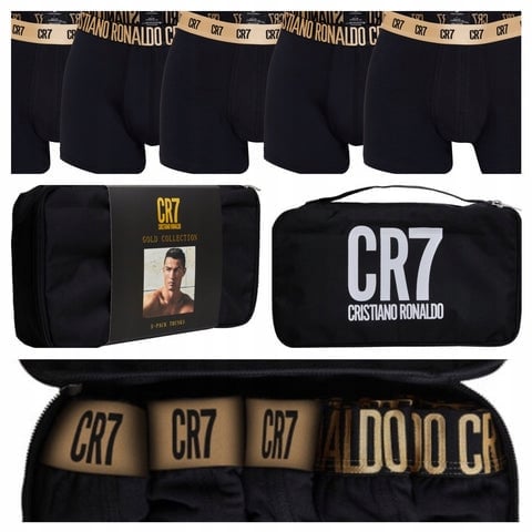 Cristiano Ronaldo Bokserit Moniväriset Koko M