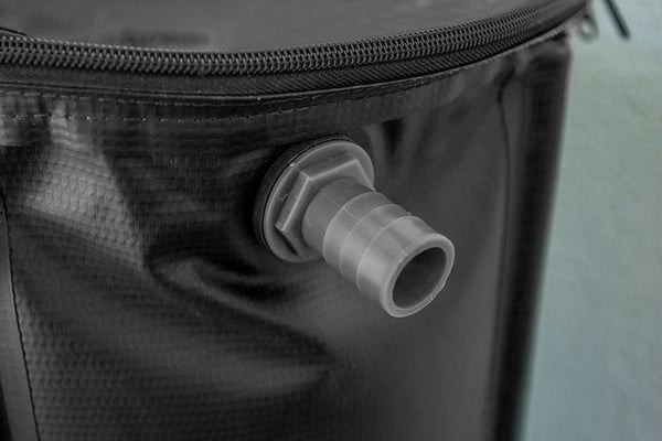Sammenklappelig regnvandstank, 500 l, PVC - T N15-952