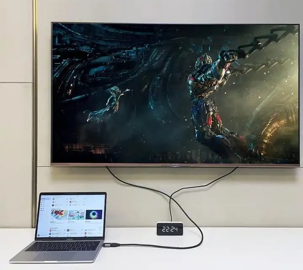 USB-C 3.1 till HDMI 4K 60Hz adapter