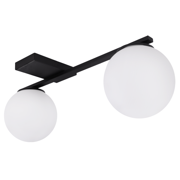 ALTA TAKLAMPA VIT 2-LAMPA E14