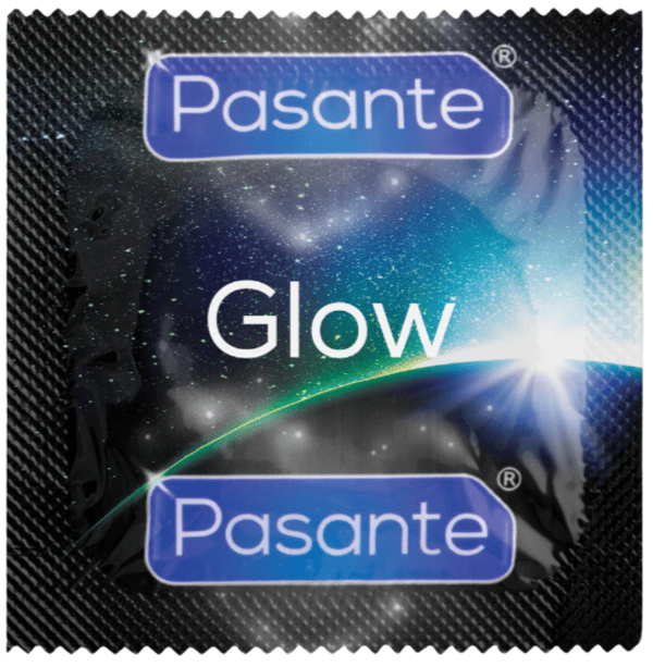 Pasante Glow 12-pack kondomer