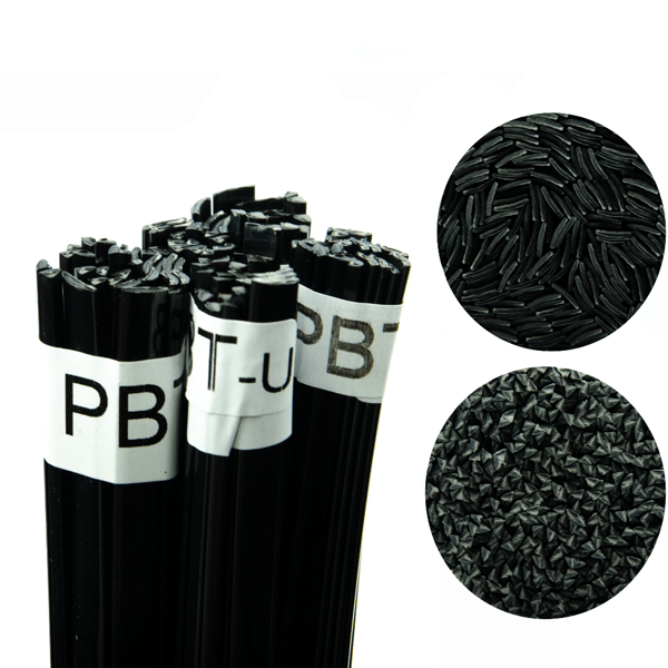 PBT-U plastsvejsetilsats, sort, 100 g