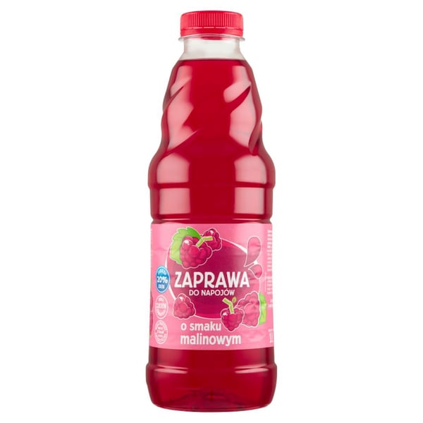 Vadelmanmakuinen juomasekoitus 1 l