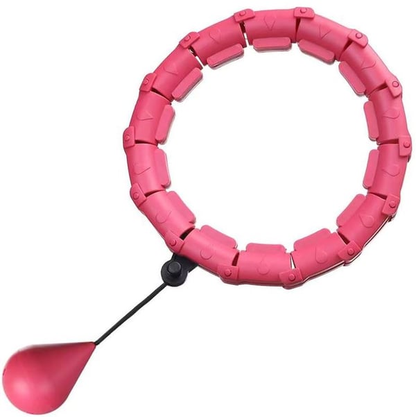 Hulahopring med fremspring anti-cellulite massager slankende smart load
