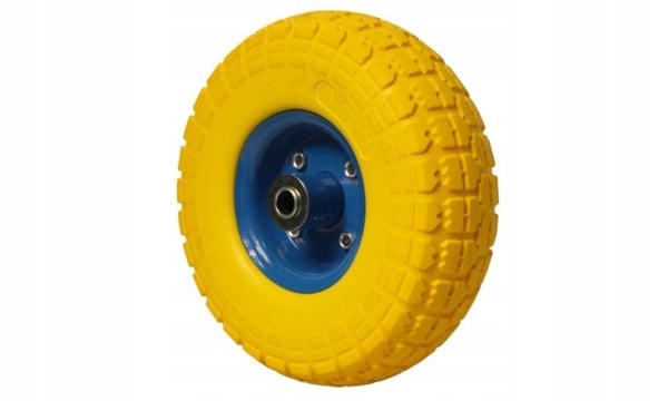 3.50-4 PU-kärrypyörä, umpinainen (10)