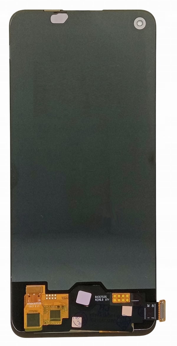 LCD-skärm + pekskärmsdigitaliserare för Oppo A78 4G CPH2565 oled