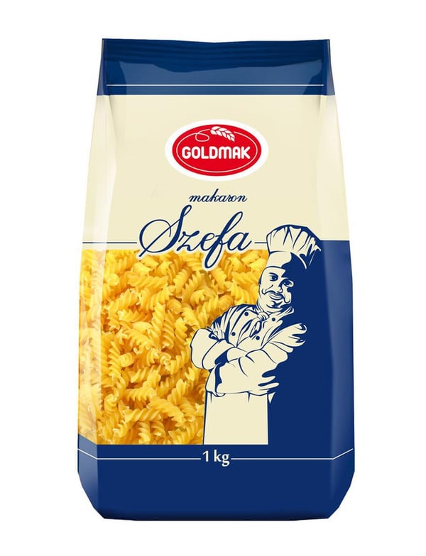 Chef's Goldmak spiraalipasta 1kg