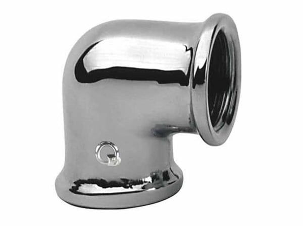 Kromböj 1/2 tommer forkromet