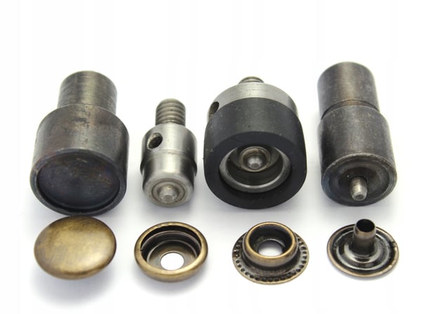 Tips för läderpress snäpppress för 15 mm standardsnäppor