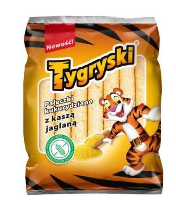 Tygryski maissitikut hirssillä 60g
