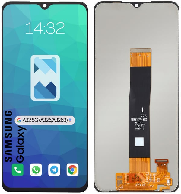 Original skærm til Samsung Galaxy A32 5G SM-A326B renoveret