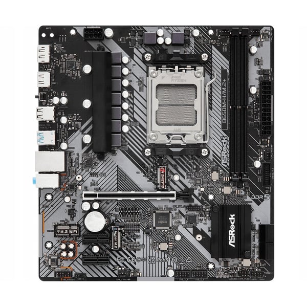Asrock B650M-H/M.2 bundkort