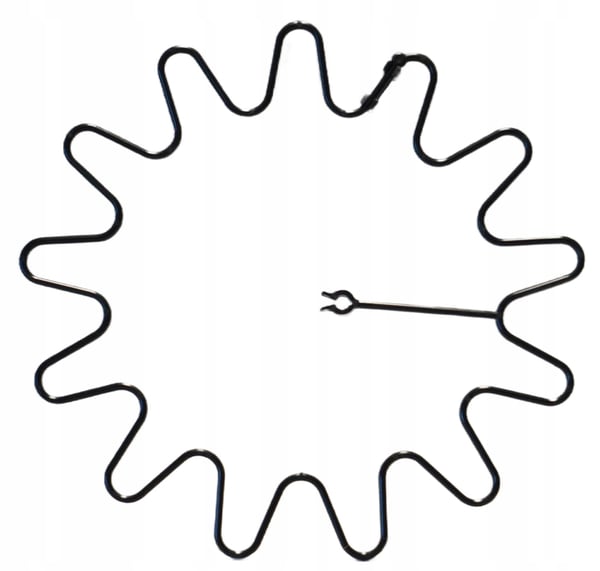 Solidarity växtklämma diameter 6 mm svart 10 st Solidarity växtklämma diameter 6 mm svart 10 st