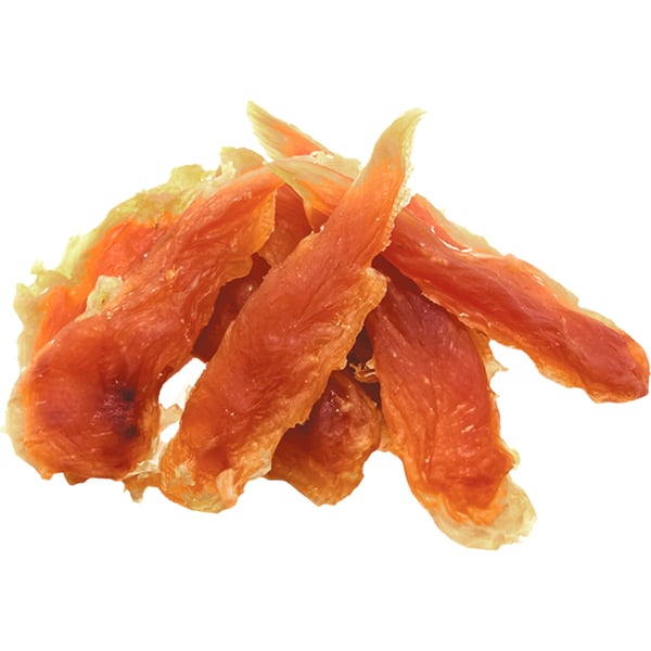 Delikatess, snack til hunde, blød kyllingebrystfilet (94%) UniQ 500g