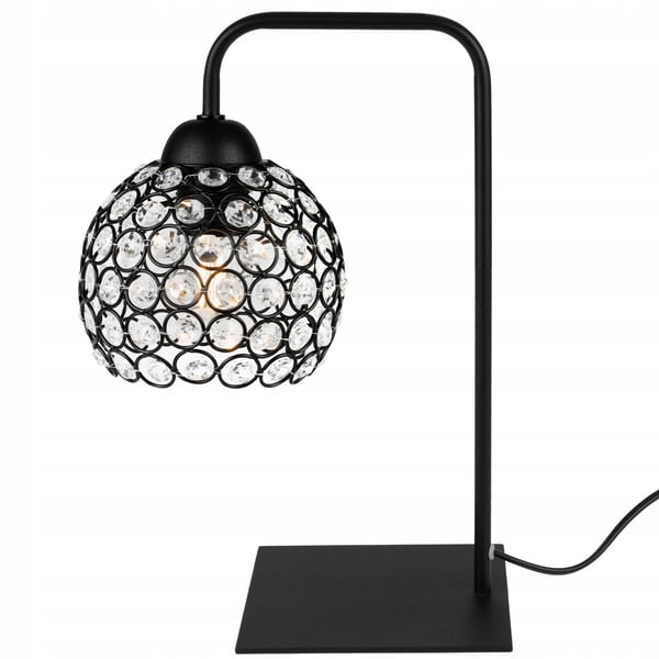 LED-kristallipalloyöpöytävalaisin
