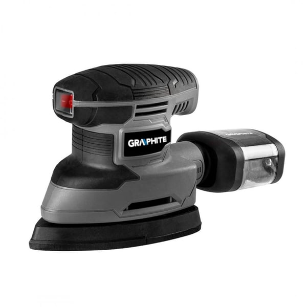 DELTA 180W Epäkeskohiomakone, jalka 140*140*80 MM - T 59G336