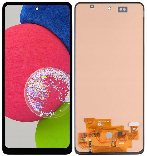 Samsung Galaxy A52s 5G A528 LCD-skärm och pekskärm Incell