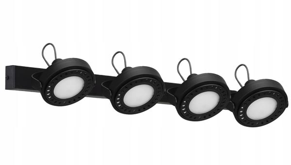 LED-kattovalaisin, seinäasennus GU10-kanta