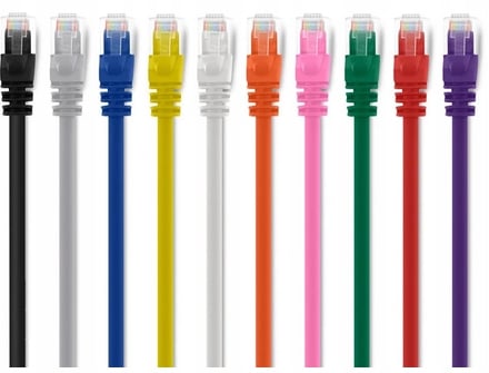Lanberg UTP Patchcord Cat.6 0,25m Orange