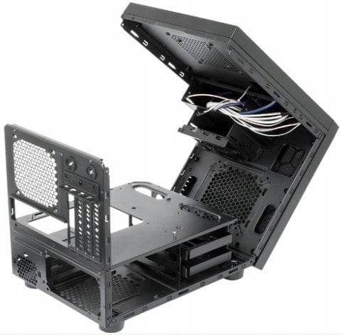 Chieftec CI-01B-OP mATX-kabinet uden strømforsyning