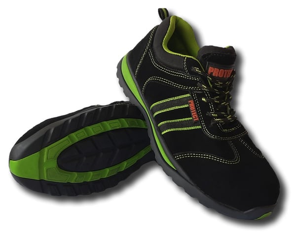 TS2601 LIME SPORTSKOR S1P STORLEK 40 - BHP LIME40