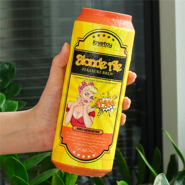 Lovetoy onani njutning brygga blond MEN