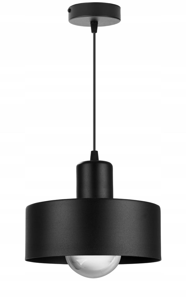 MODERNE LOFTHÆNGELAMPE, METAL LAMPESKÆRM