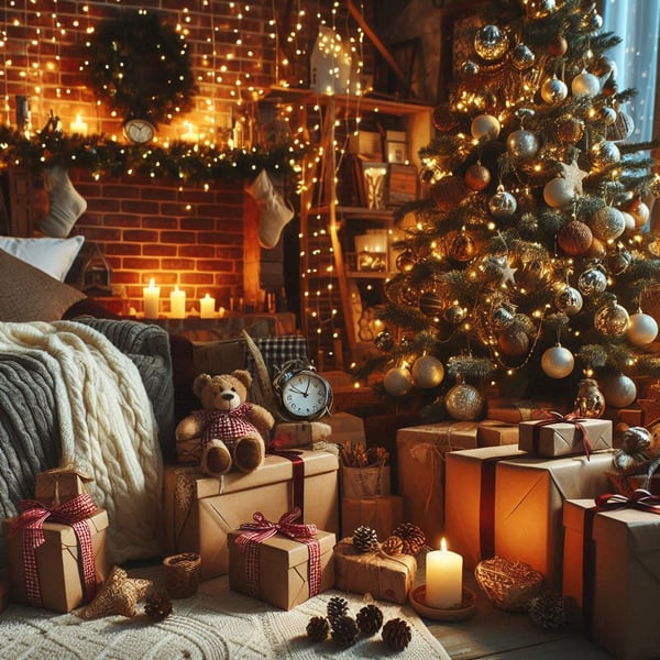 Juldoftspridare - Julbakning