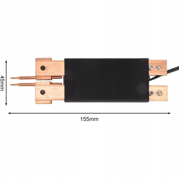 Rosfix pisteliitoskella 18650-akuille ja kutistuskalvo 155 mm 1 m