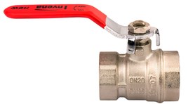 STANDARD FLOW KUGLEVENTIL, INDVENDIG/INDVENDIG GEVIND 1/2'' - H/ZK-01-015