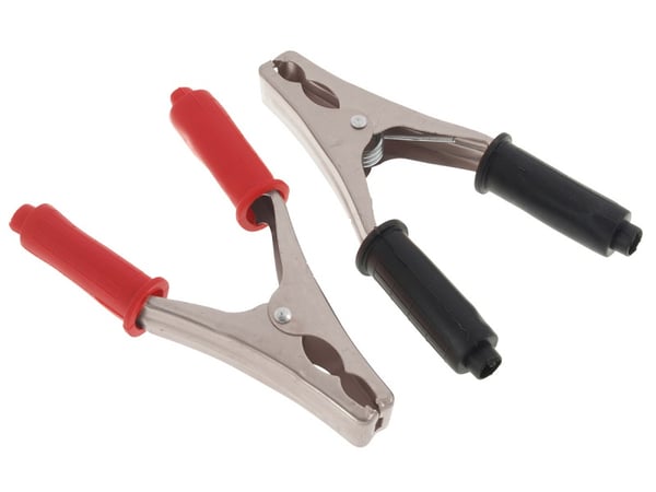 KROKODILSTIK 200A STOR SORT LANG - SS01591CZA
